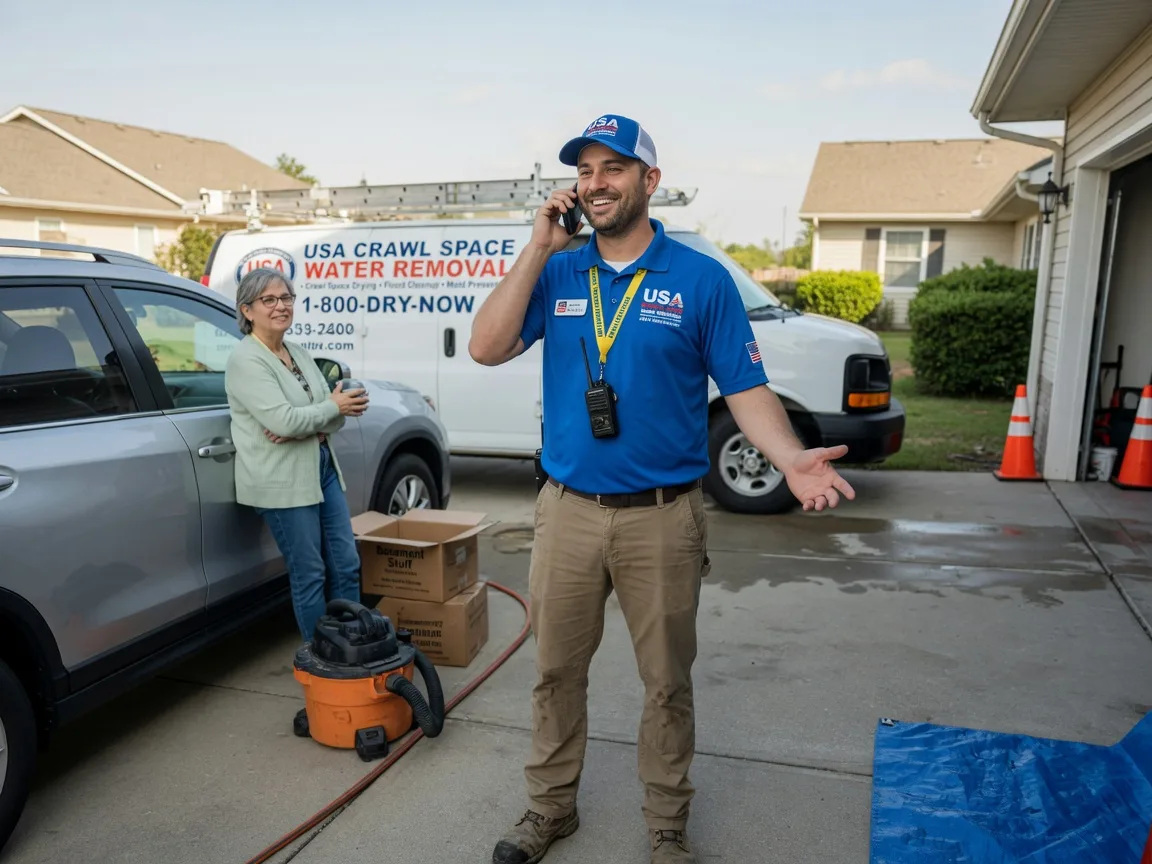Crawl Space Water Removal Temple, NH FAQs